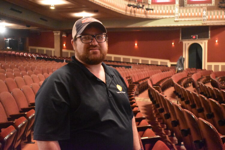 Major Improvements Underway at Capitol Theatre in Wheeling